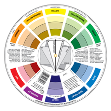 Load image into Gallery viewer, Artist's Color Wheel Mixing Guide