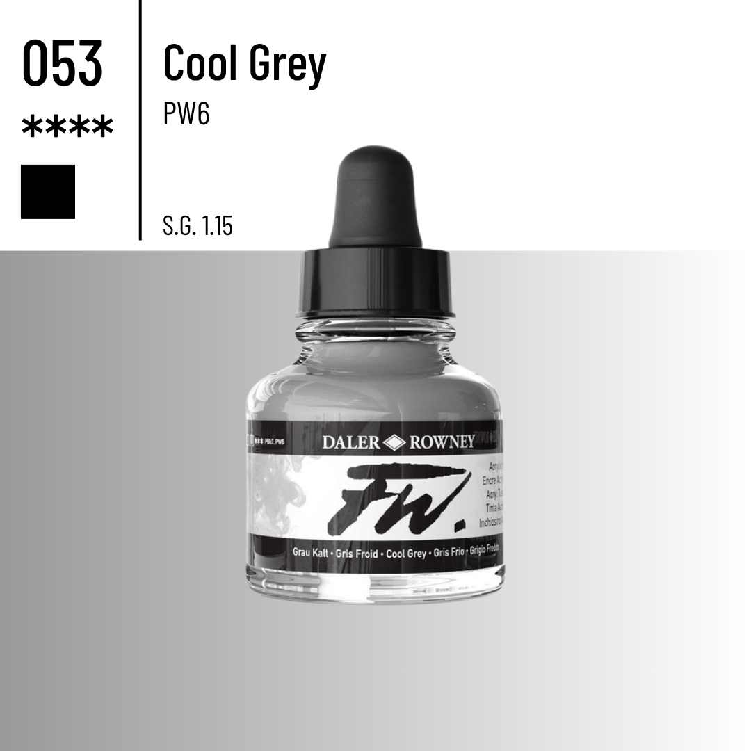 Daler-Rowney FW Acrylic Artist Ink 29.5ml