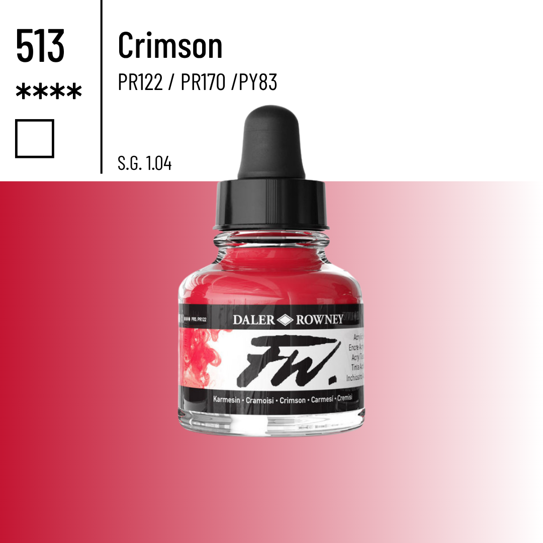 Daler-Rowney FW Acrylic Artist Ink 29.5ml
