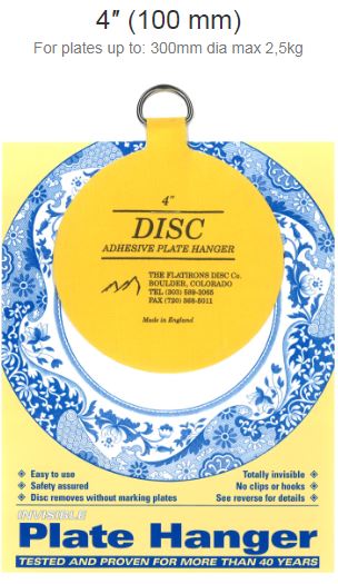 Disc Plate Hangers