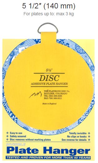 Disc Plate Hangers