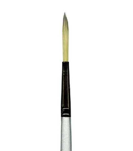 Dynasty Black Silver Watercolour Brushes