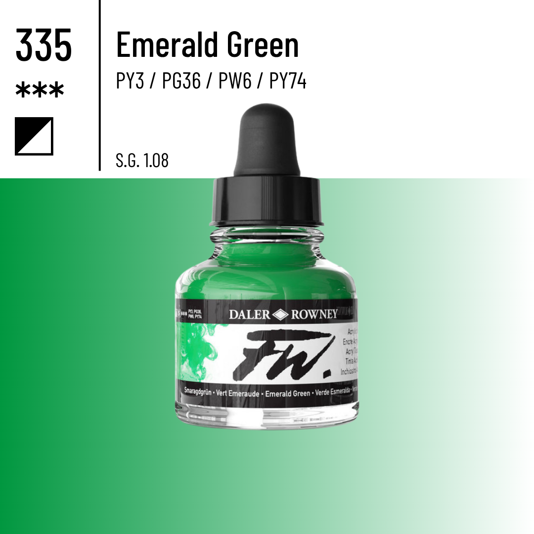 Daler-Rowney FW Acrylic Artist Ink 29.5ml