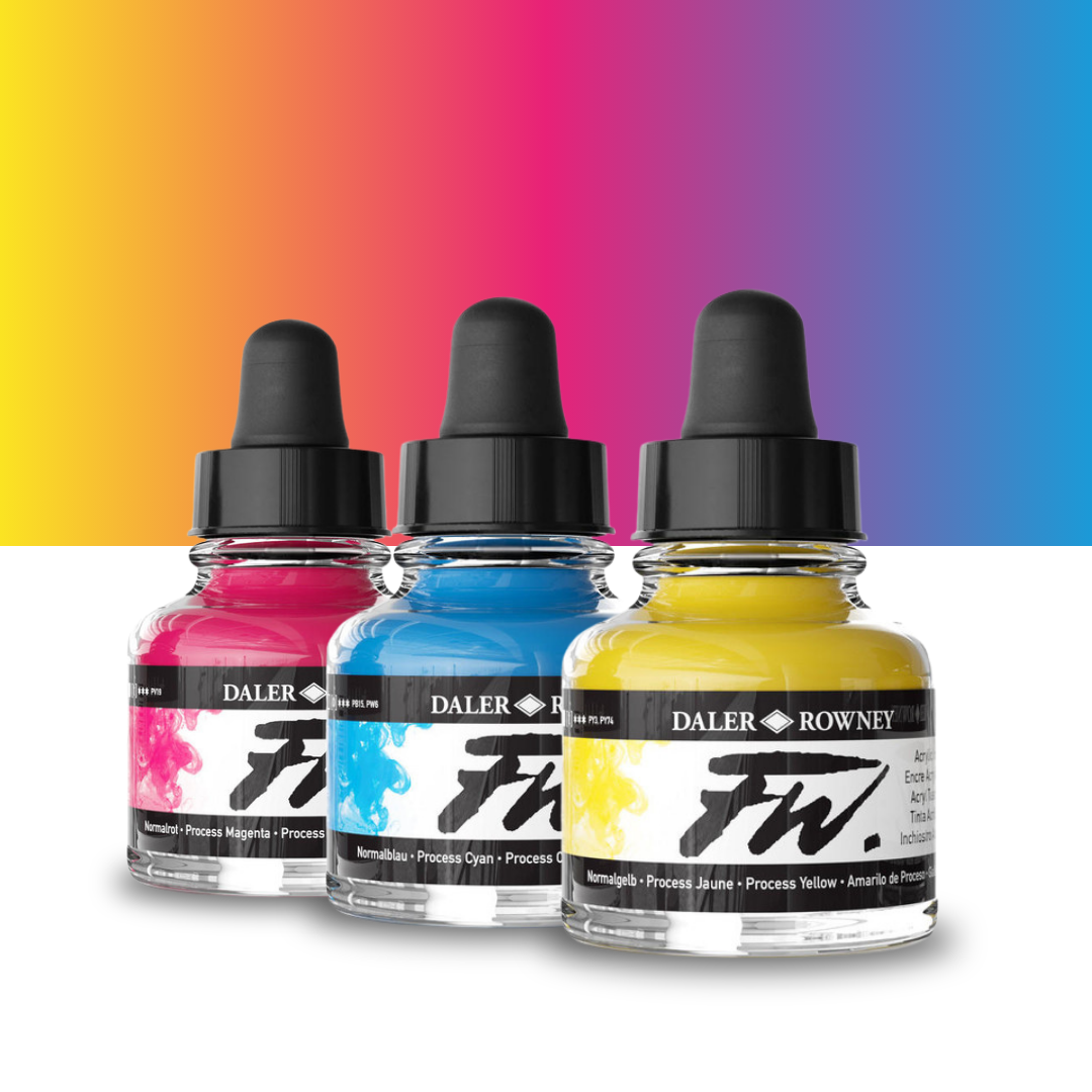 Daler-Rowney FW Acrylic Artist Ink 29.5ml