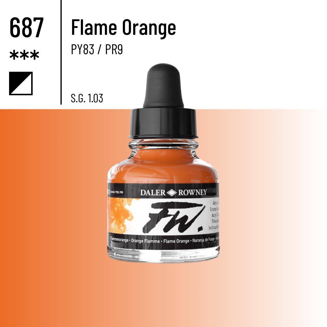 Daler-Rowney FW Acrylic Artist Ink 29.5ml