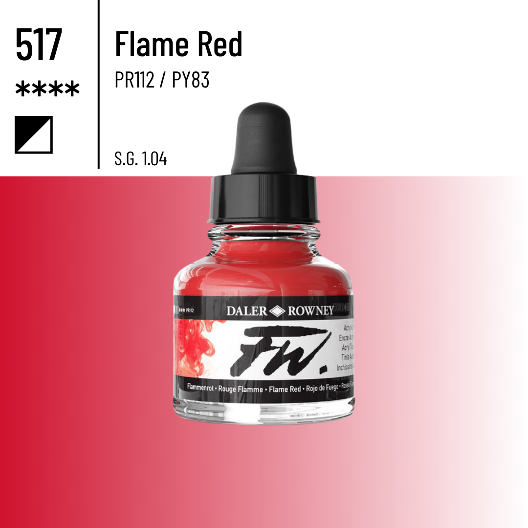 Daler-Rowney FW Acrylic Artist Ink 29.5ml