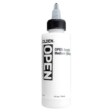 Load image into Gallery viewer, GOLDEN OPEN Acrylic Medium (Gloss)