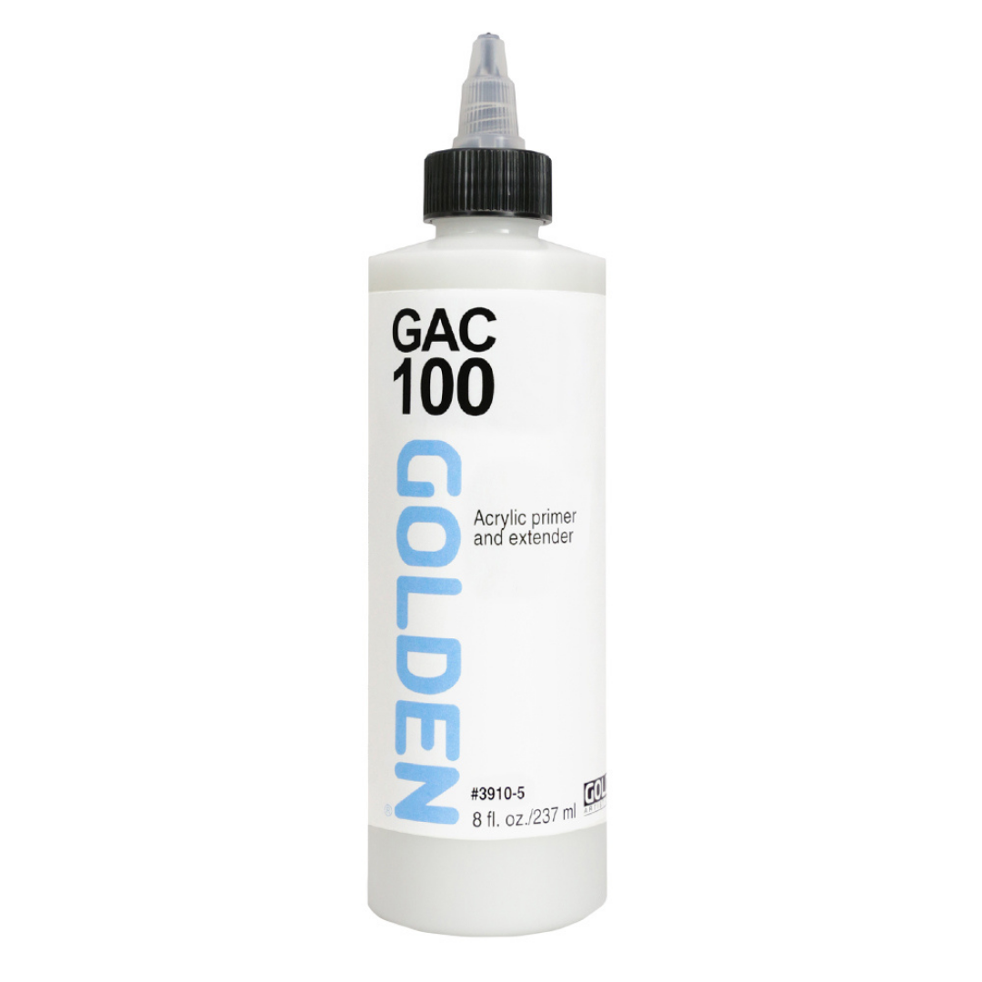 GOLDEN GAC100 Acrylic Primer and Extender 237ml