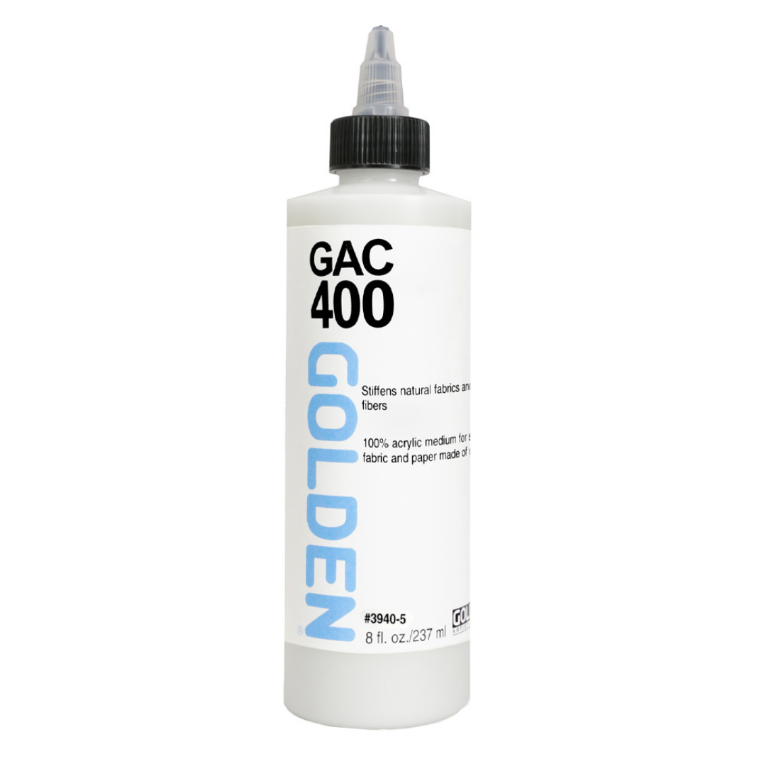 GOLDEN GAC400 Stiffens Textiles / Fibers 237ml