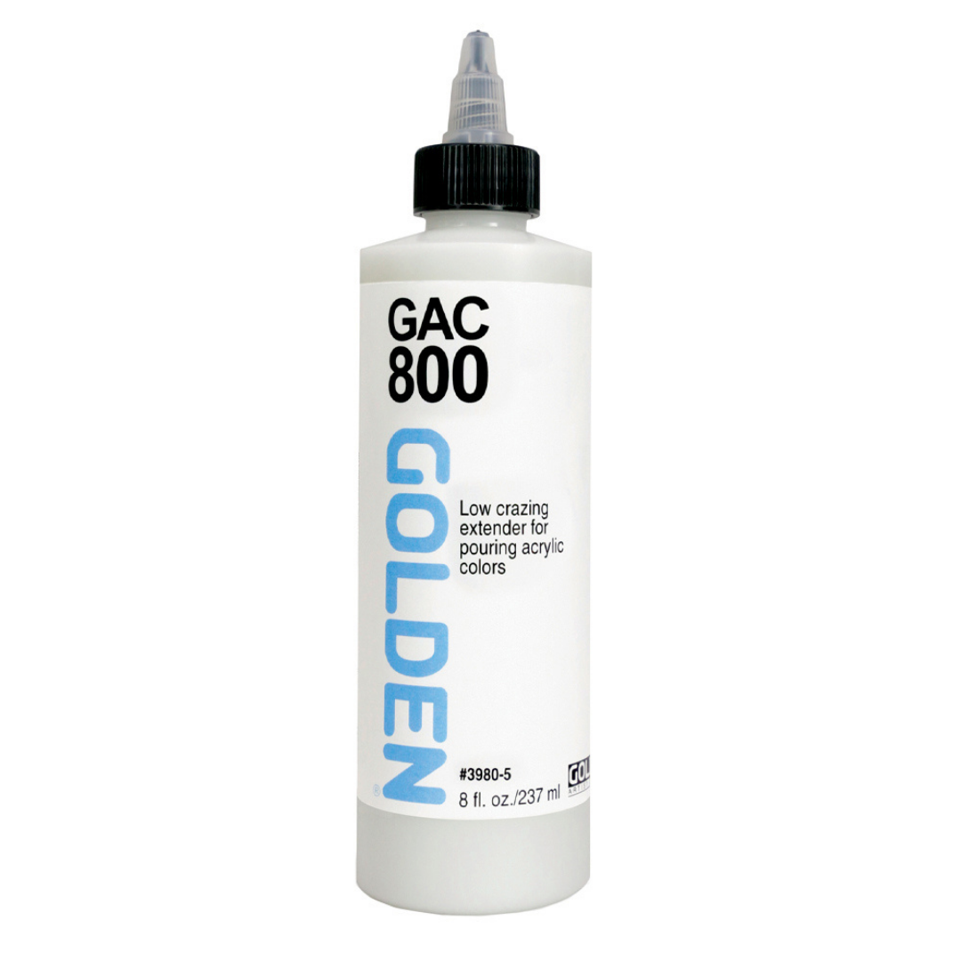 GOLDEN GAC800 Low Crazing Extender for Pouring Acrylic Colours 237ml