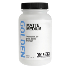 Load image into Gallery viewer, GOLDEN Matte Medium 237ml