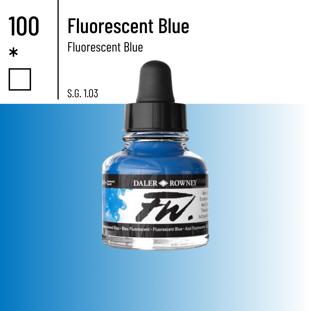 Daler-Rowney FW Acrylic Artist Ink 29.5ml