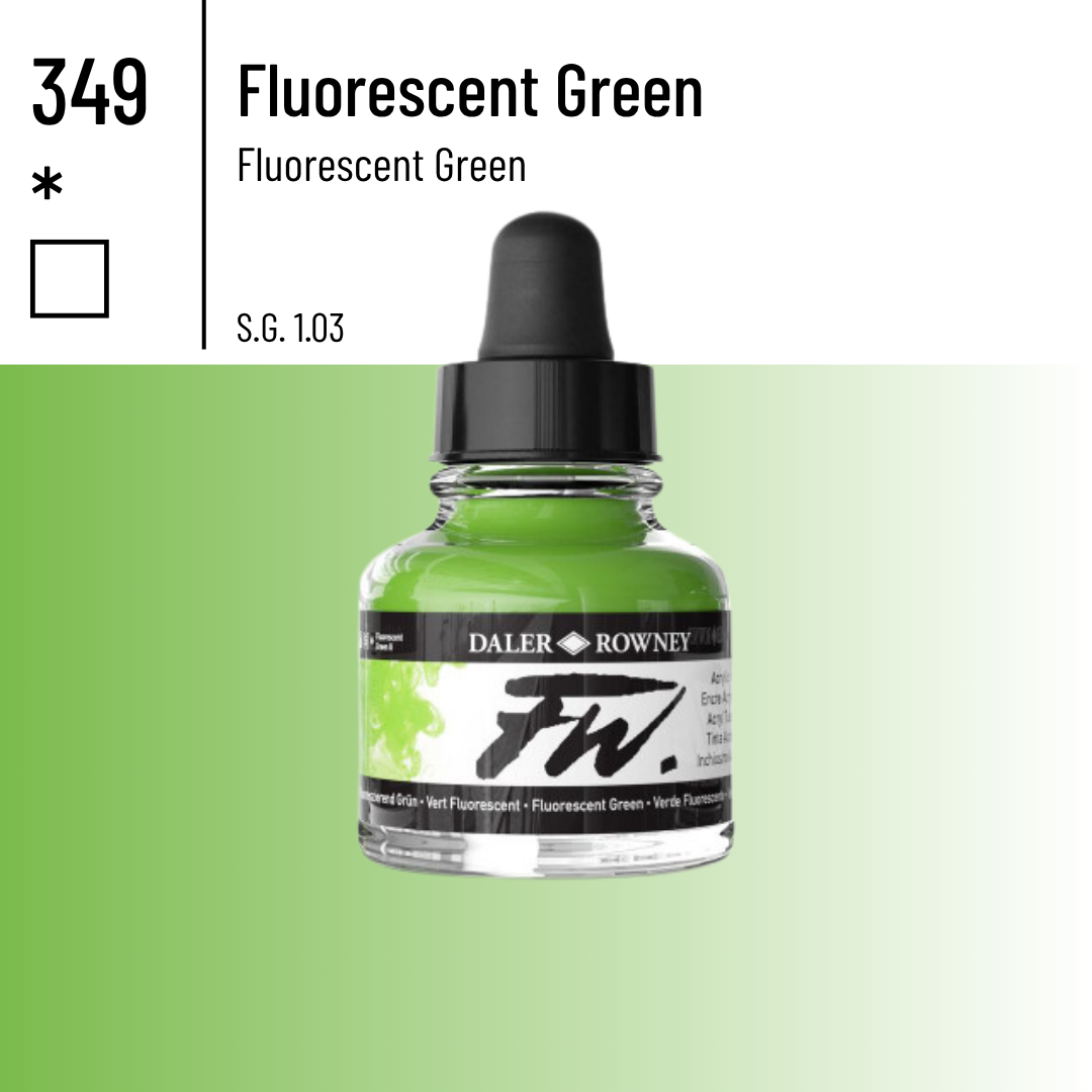 Daler-Rowney FW Acrylic Artist Ink 29.5ml