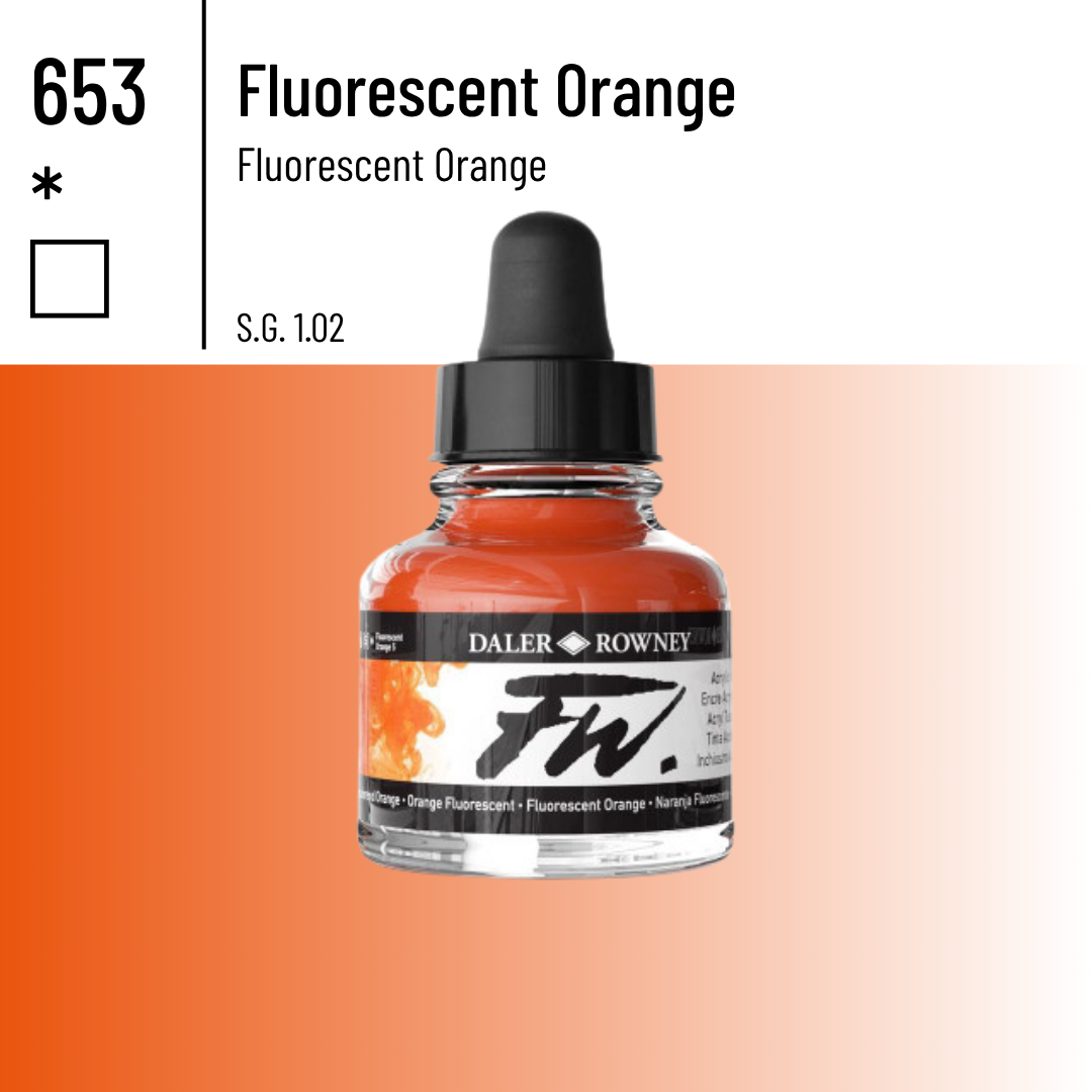 Daler-Rowney FW Acrylic Artist Ink 29.5ml