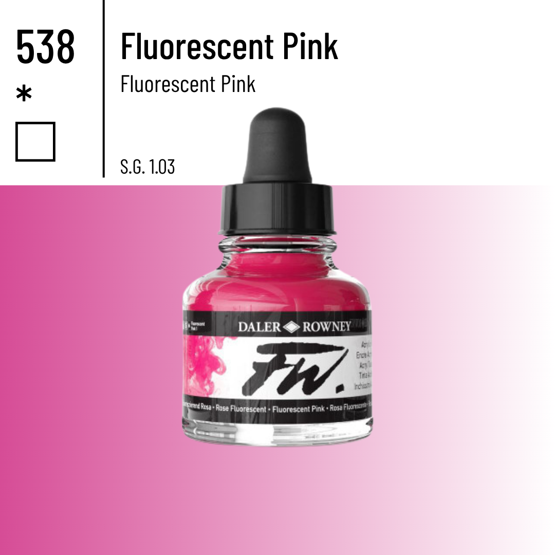 Daler-Rowney FW Acrylic Artist Ink 29.5ml