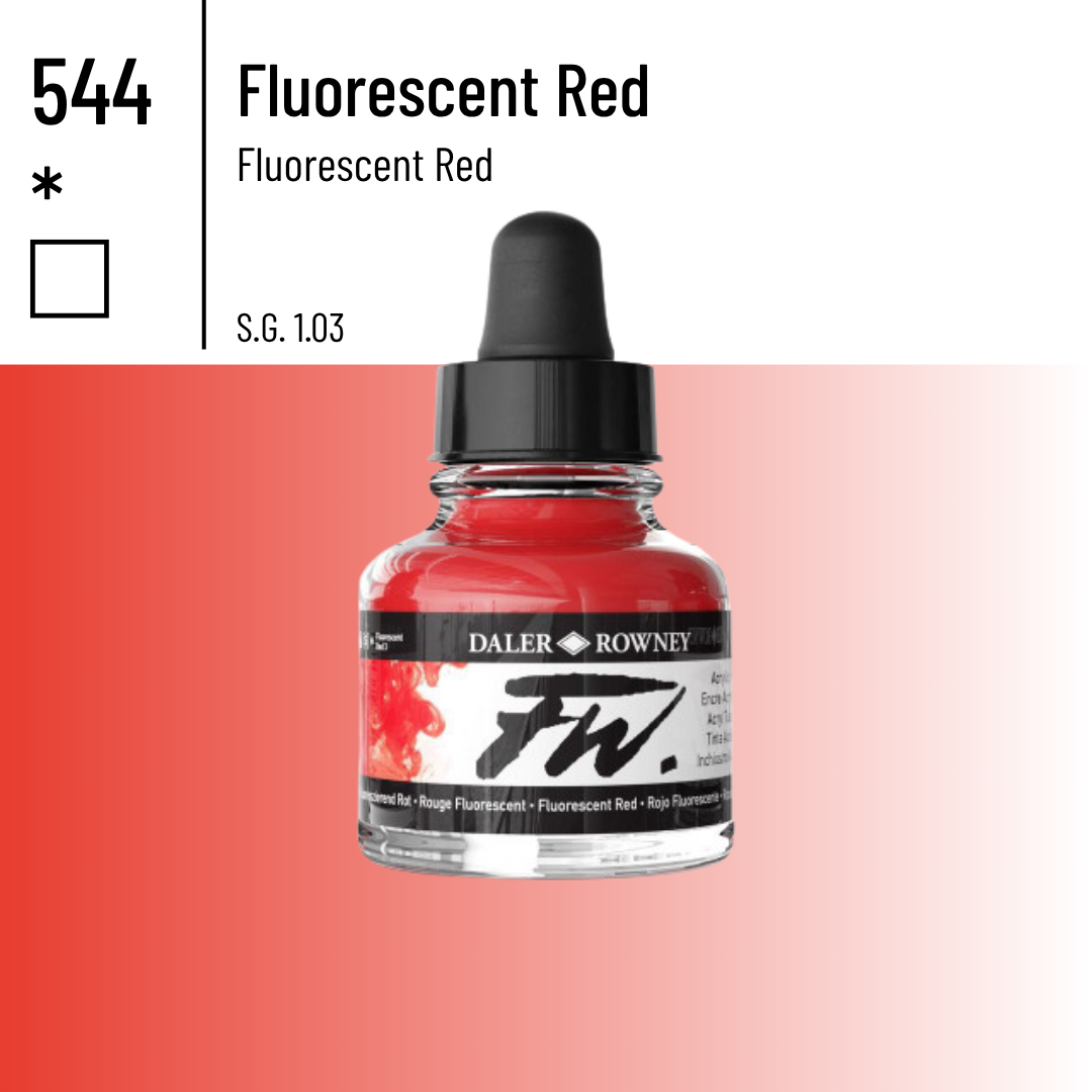 Daler-Rowney FW Acrylic Artist Ink 29.5ml