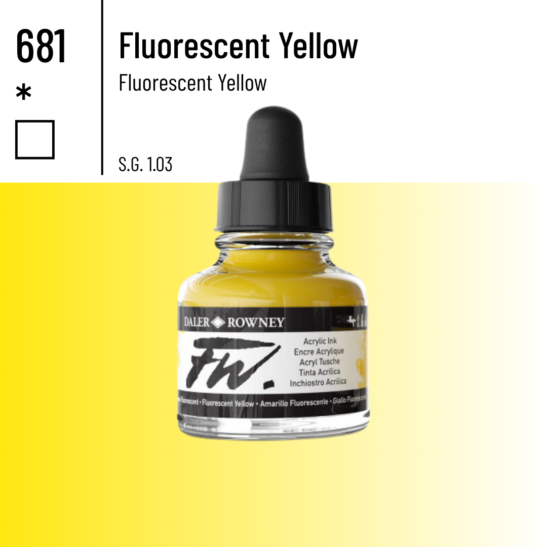 Daler-Rowney FW Acrylic Artist Ink 29.5ml