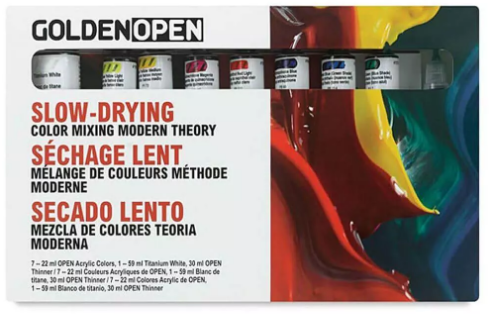 GOLDEN OPEN Acrylics Introductory Sets
