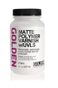 GOLDEN Polymer Varnish with UVLS (Matte)