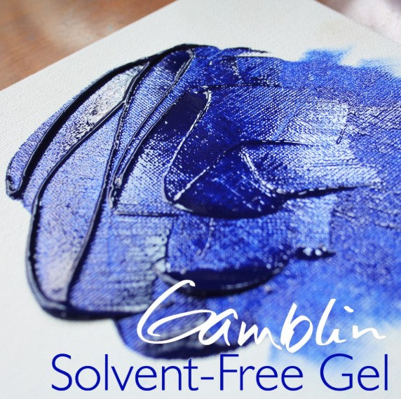 Gamblin Solvent-Free Gel