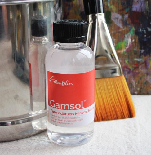 Gamblin Gamsol Odourless Mineral Spirits