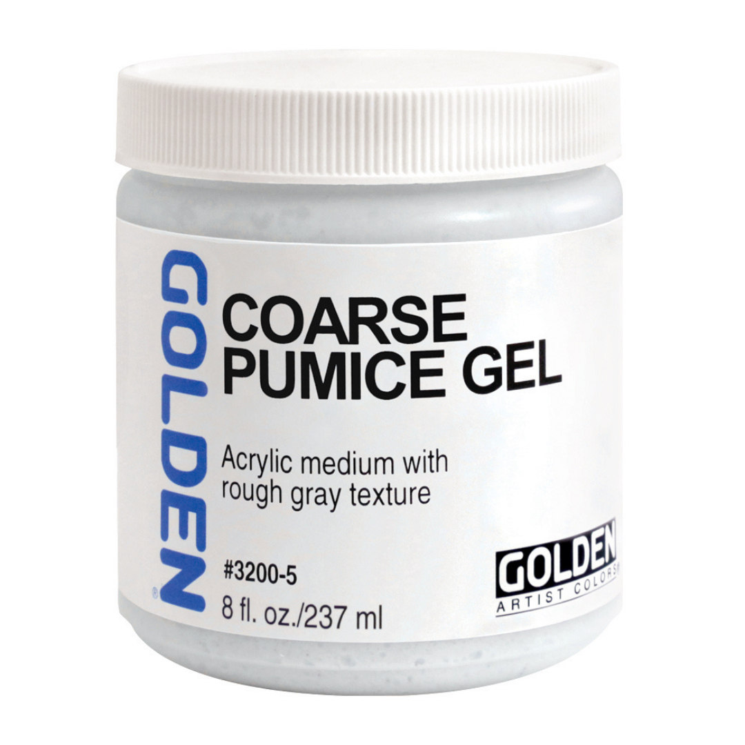 GOLDEN Pumice Gel 237ml