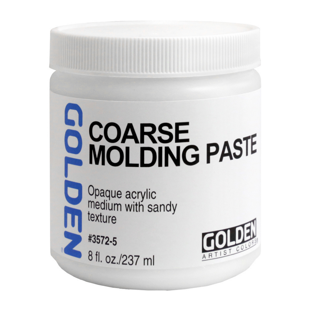 GOLDEN Coarse Molding Paste 237ml