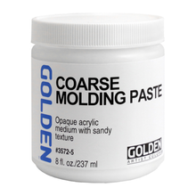 Load image into Gallery viewer, GOLDEN Coarse Molding Paste 237ml