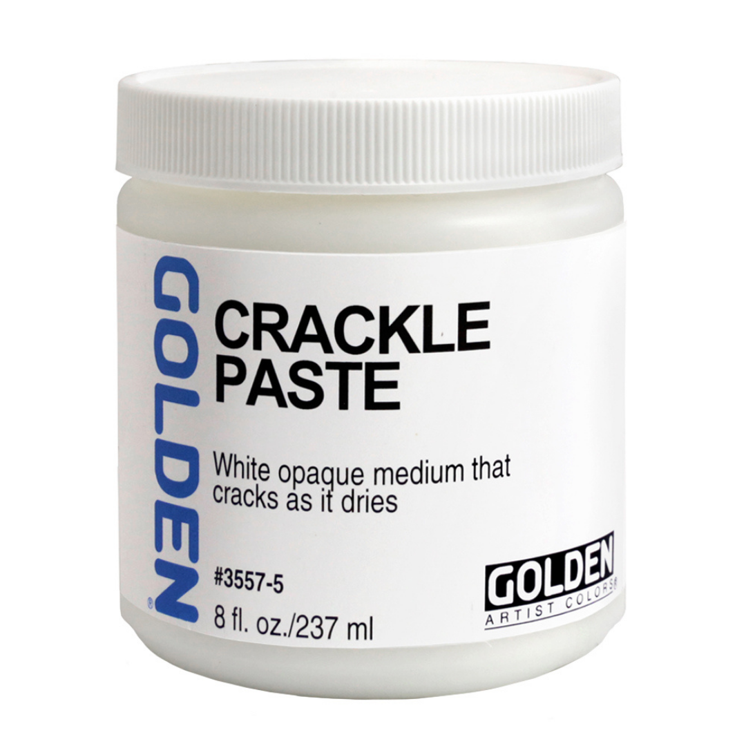 GOLDEN Crackle Paste 237ml