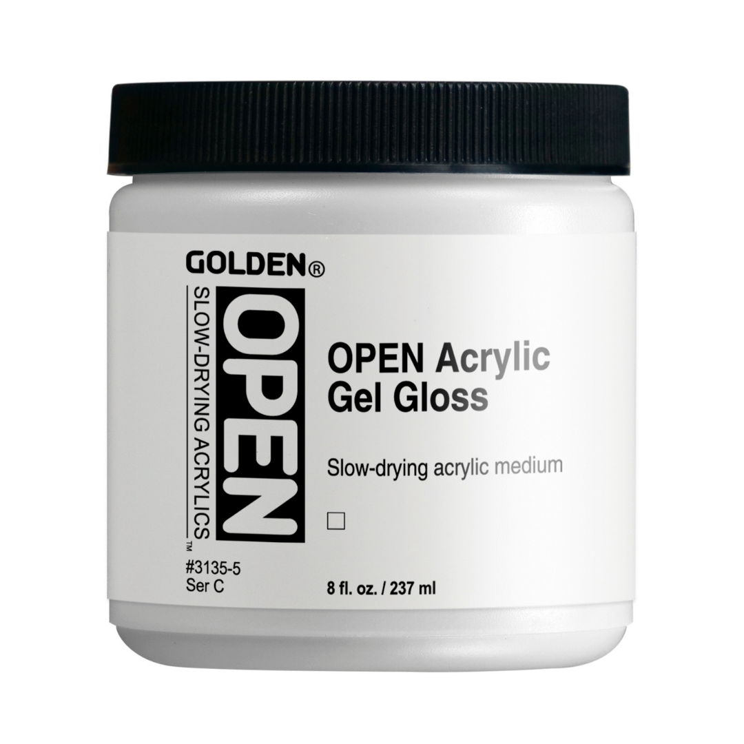 GOLDEN OPEN Acrylic Gel (Gloss) 237ml