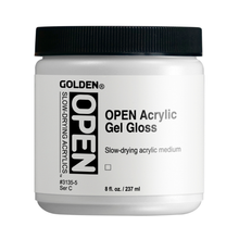 Load image into Gallery viewer, GOLDEN OPEN Acrylic Gel (Gloss) 237ml