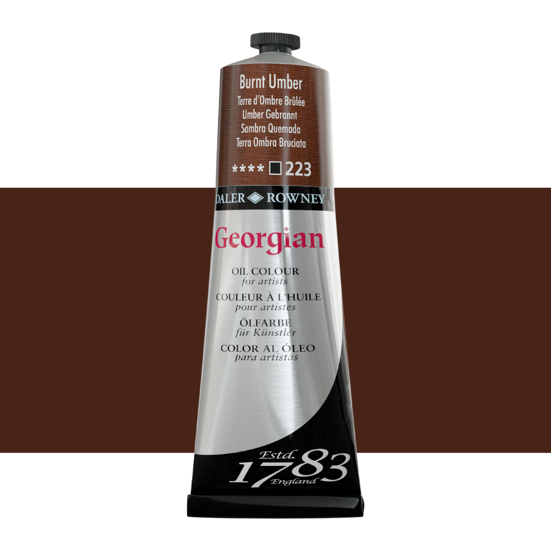 Daler-Rowney Georgian Oil 225ml Tubes