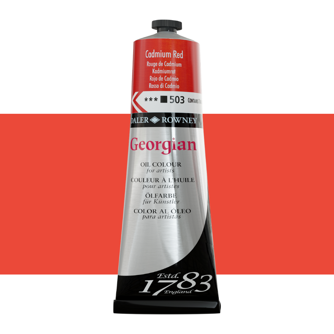 Daler-Rowney Georgian Oil 225ml Tubes