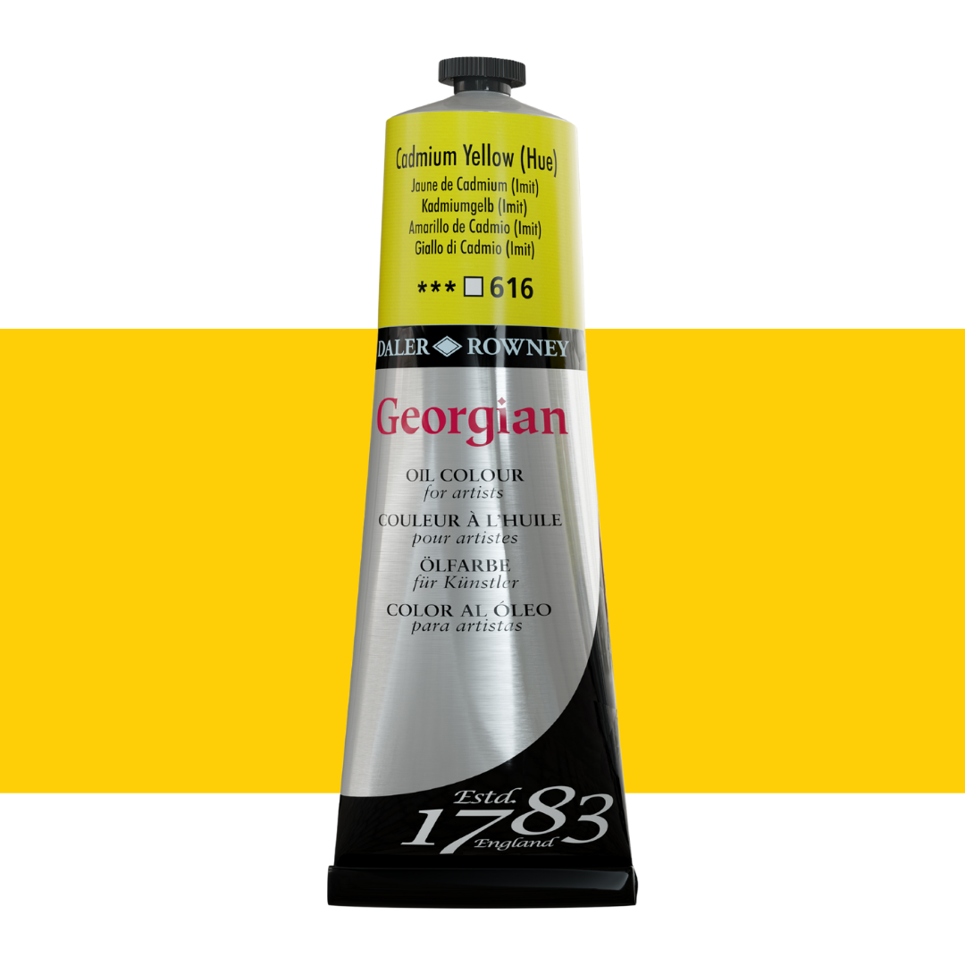 Daler-Rowney Georgian Oil 225ml Tubes