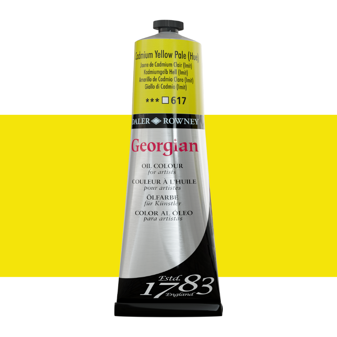 Daler-Rowney Georgian Oil 225ml Tubes