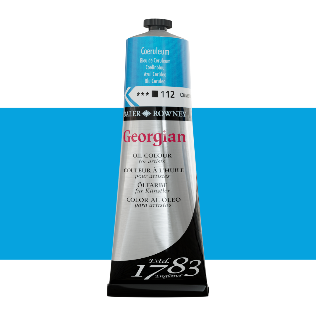 Daler-Rowney Georgian Oil 225ml Tubes