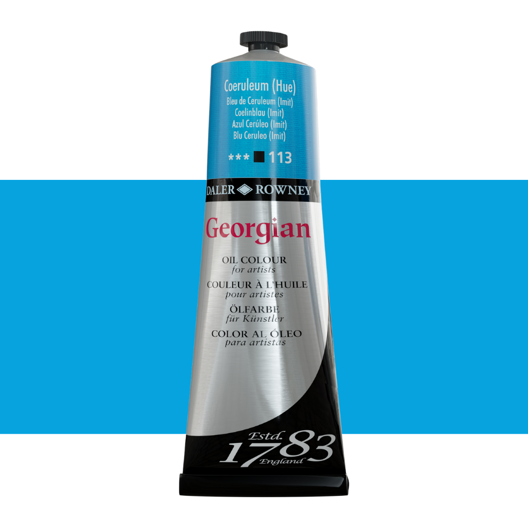 Daler-Rowney Georgian Oil 225ml Tubes