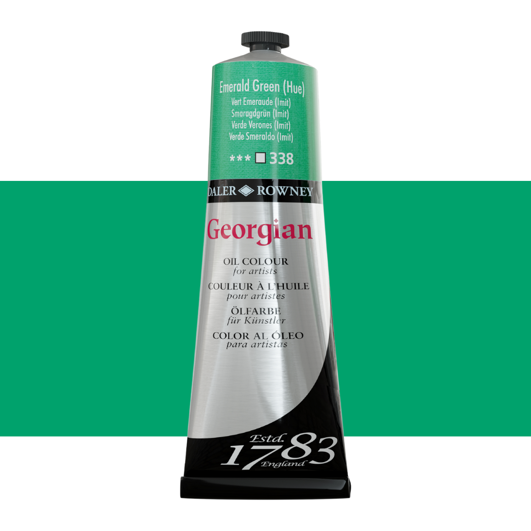 Daler-Rowney Georgian Oil 225ml Tubes