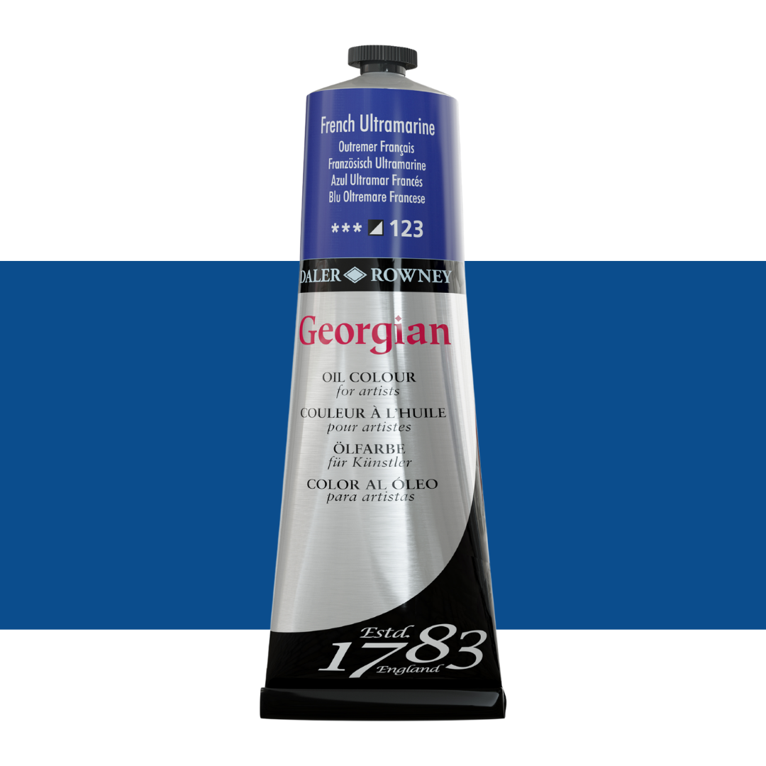 Daler-Rowney Georgian Oil 225ml Tubes