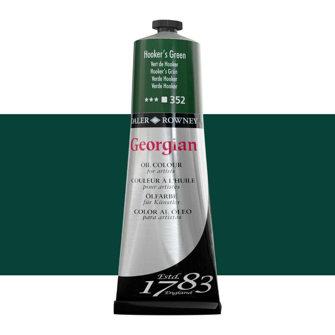 Daler-Rowney Georgian Oil 225ml Tubes