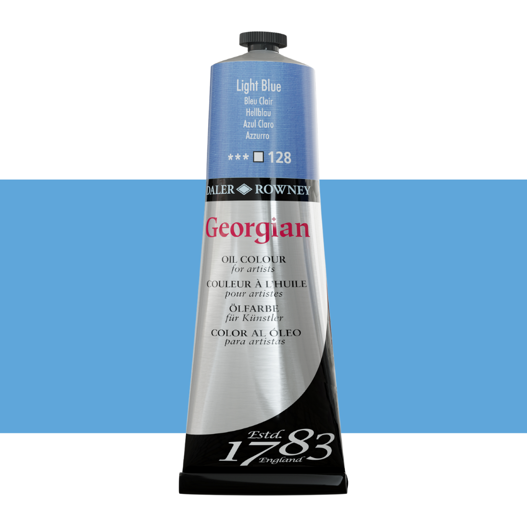 Daler-Rowney Georgian Oil 75ml Tubes (Discontinued)