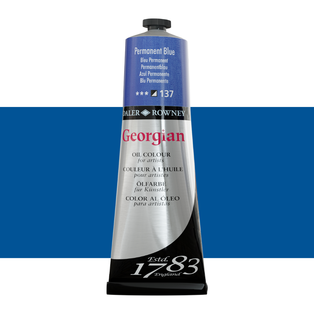 Daler-Rowney Georgian Oil 225ml Tubes