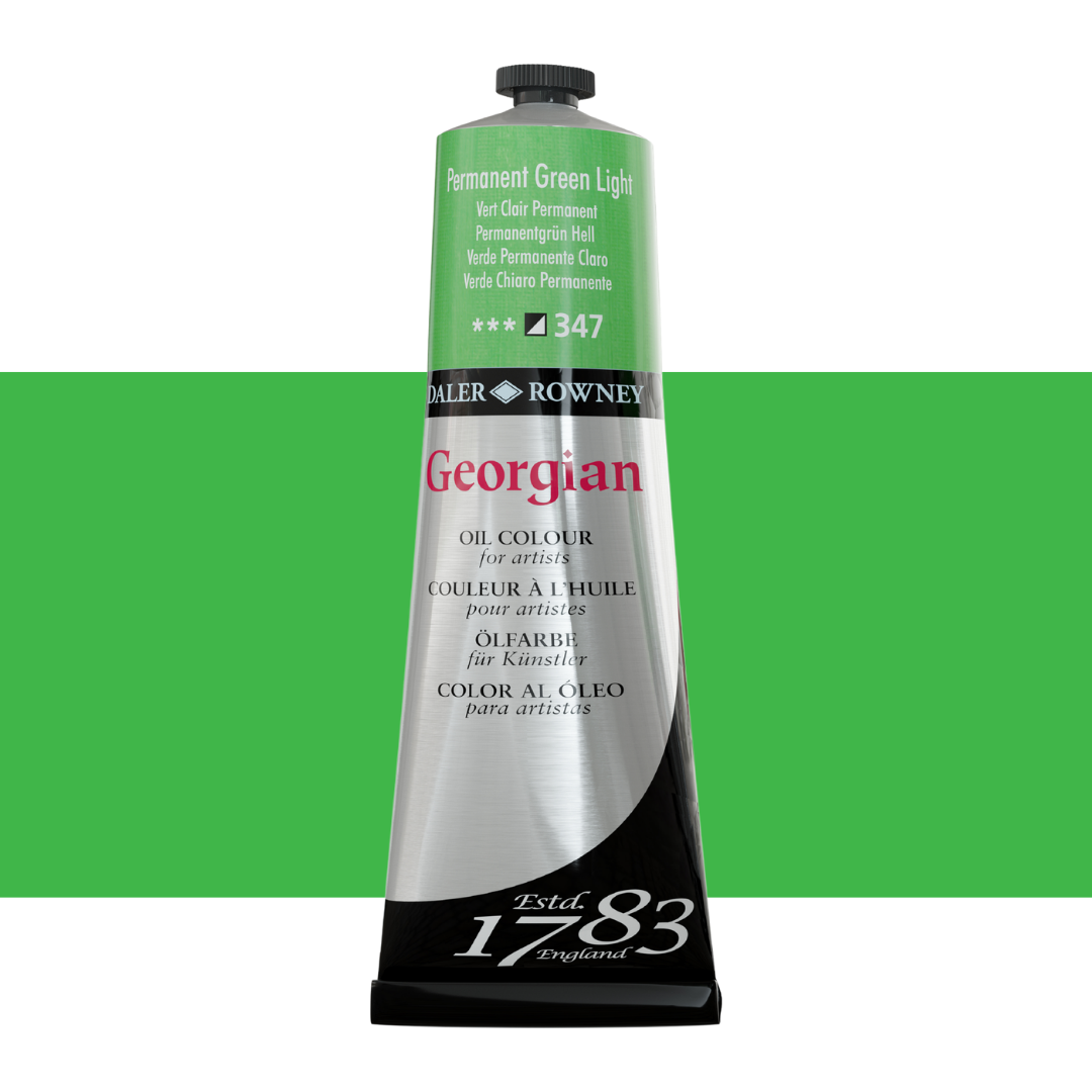 Daler-Rowney Georgian Oil 75ml Tubes (Discontinued)