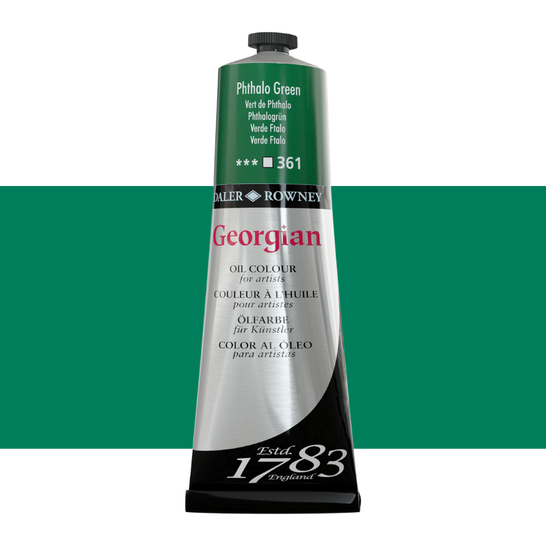 Daler-Rowney Georgian Oil 225ml Tubes