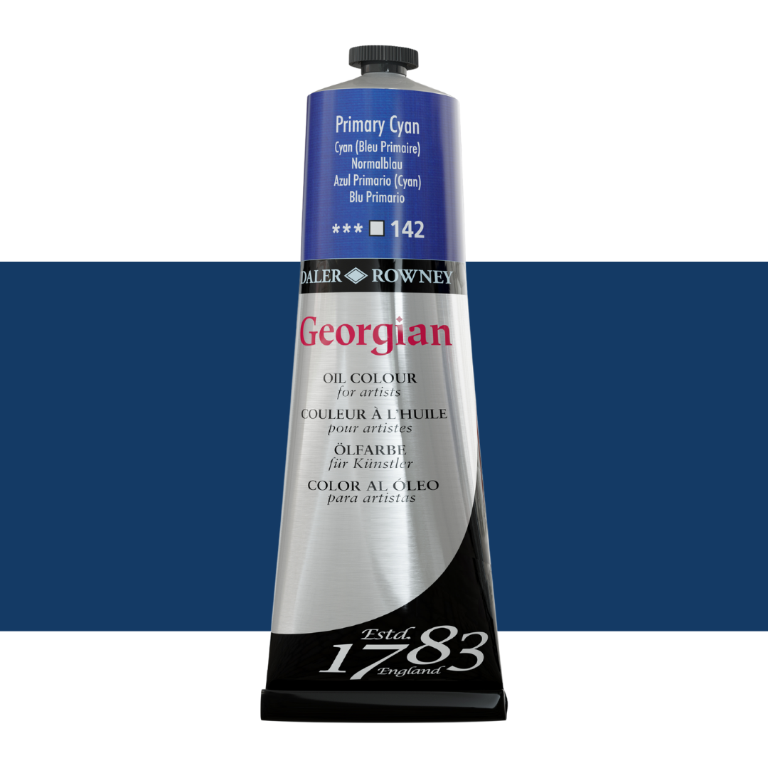 Daler-Rowney Georgian Oil 225ml Tubes
