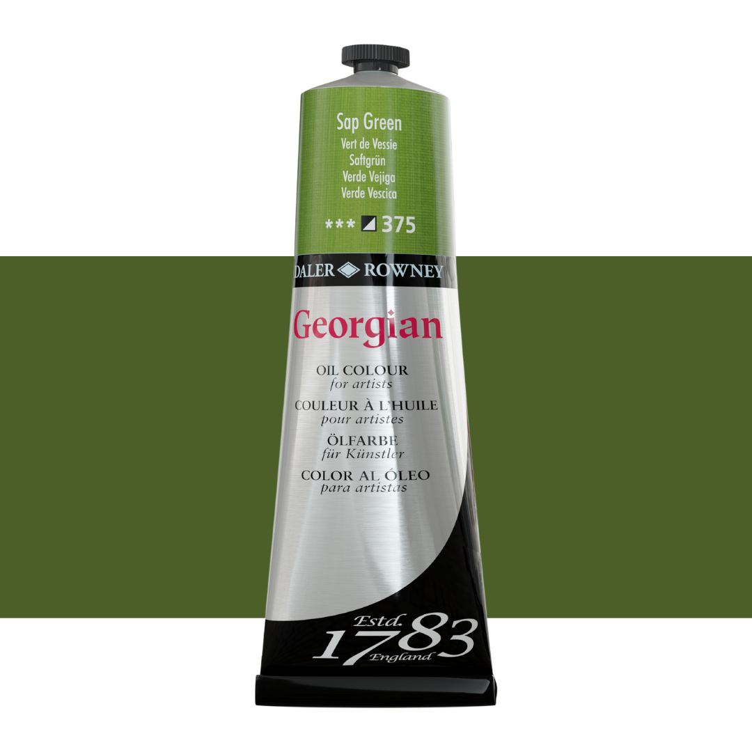 Daler-Rowney Georgian Oil 225ml Tubes