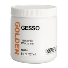 Load image into Gallery viewer, GOLDEN Gesso 237ml