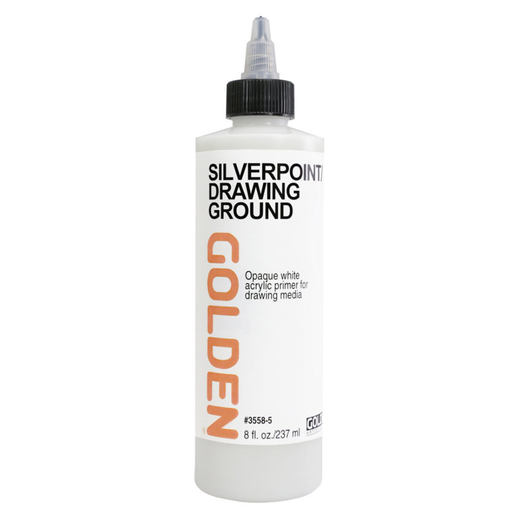GOLDEN Silverpoint Drawing Ground 237ml