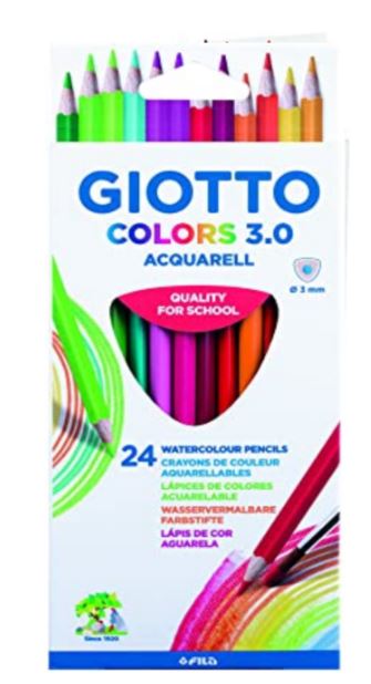 Giotto Colors 3.0 Aqua Pencils