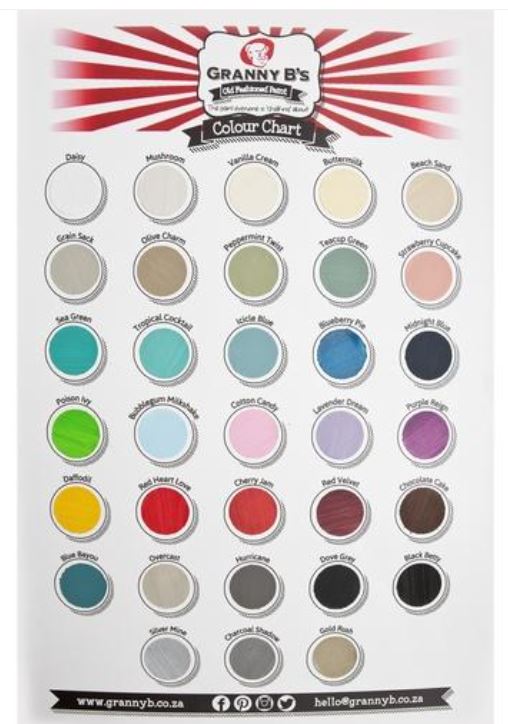 Granny b Chalk Paint 1L
